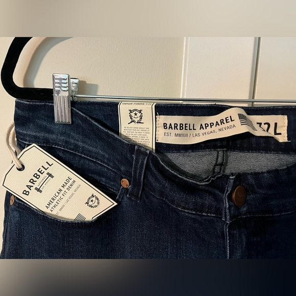 Barbell Apparel women’s athletic cut bootcut jeans, 32L - Picture 5 of 5